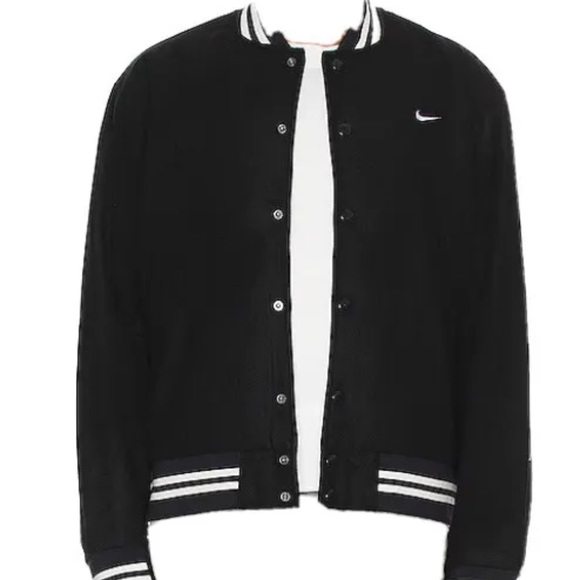 *NWT* Men Nike Sportswear Authentic Varsity Jacket - Picture 2 of 6